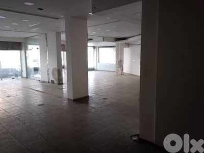 300 Sqm | Shop For Rent In Hazmieh محل للاجار في الحازمية
