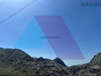 1,200 m2 Land+view 4 sale in Laklouk (Laqlouq) -ارض للبيع في اللقلوق