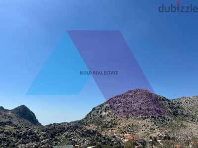 1,200 m2 Land+view 4 sale in Laklouk (Laqlouq) -ارض للبيع في اللقلوق