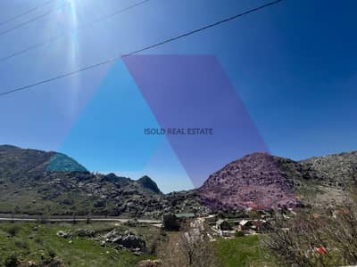1,200 m2 Land+view 4 sale in Laklouk (Laqlouq) -ارض للبيع في اللقلوق