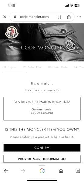 Moncler Bermuda 8