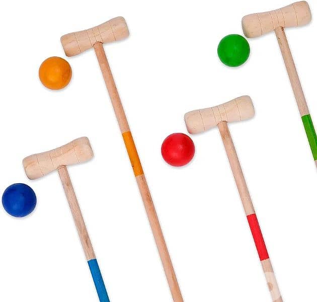 croquet set 2-4 player 1