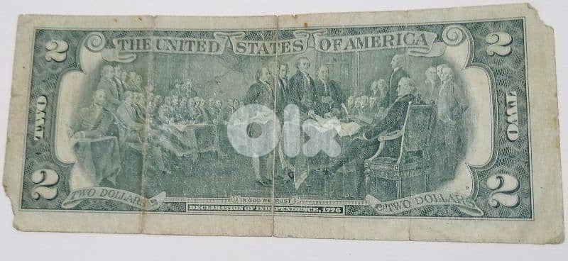 2 dollar bill 1976 1