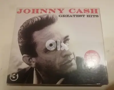 Johnny Cash best of 3cds set  as new