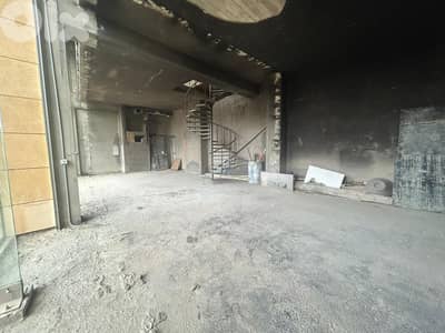 L15087-Core & Shell 255 SQM Shop for Rent in Down Town