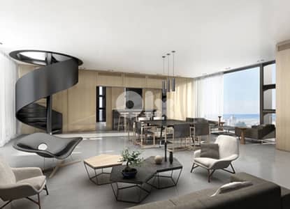 Amazing loft with full sea view awarded building carre dor