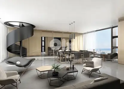 Amazing loft with full sea view awarded building carre dor