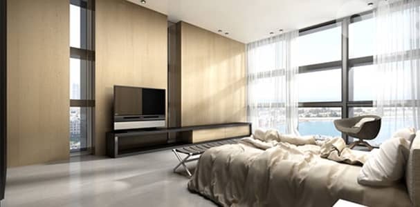 Amazing loft with full sea view awarded building carre dor