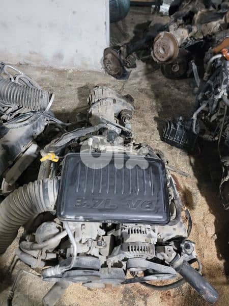 Jeep Grand cherokee 05-10 v6 3.7L 1