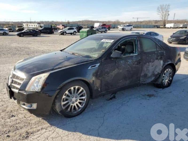 Cadillac cts 10-12 3.0 V6 0