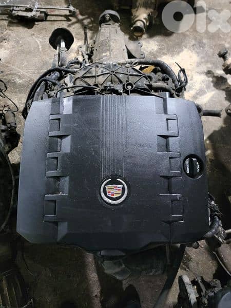 Cadillac cts 10-12 3.0 V6 1