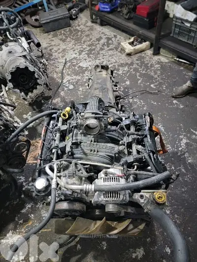 Jeep Liberty 02-12 v6 3.7