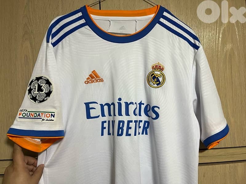 Real Madrid Roberto CARLOS 3 limited edition 2021 home adidas kit 1