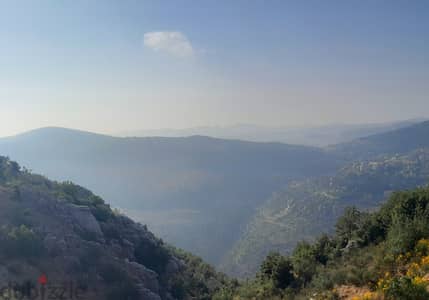 520 SQM Land in Zaarour, Metn Overlooking the Mountains