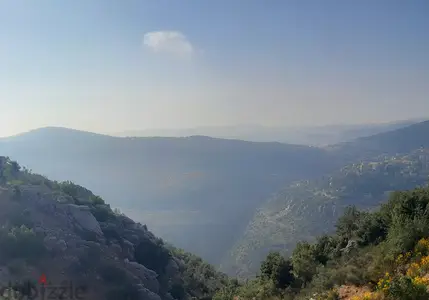 520 SQM Land in Zaarour, Metn Overlooking the Mountains