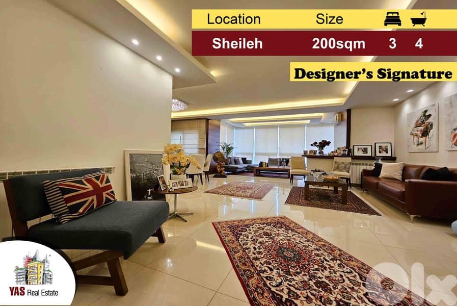Sheileh 200m2 | Super Upgraded | Open View | Designer’s Signature | MY 0