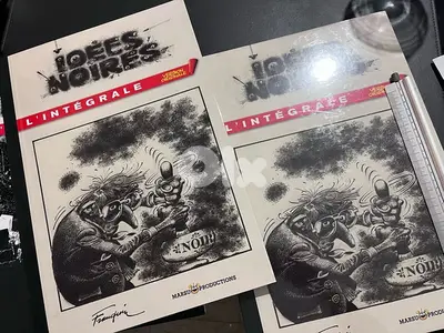 Franquin- Idées Noires version originale l’integrale NEWlimited