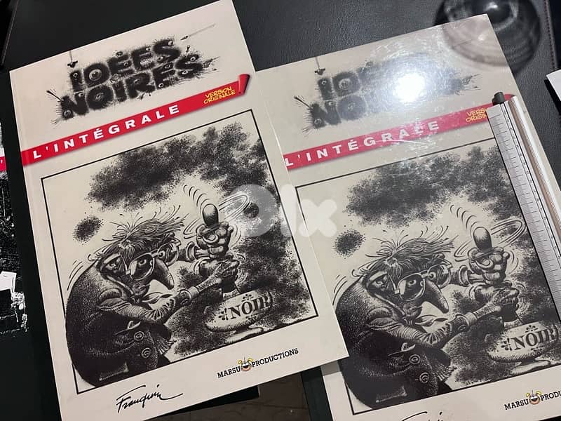 Franquin- Idées Noires version originale l’integrale NEWlimited 0