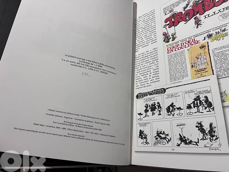 Franquin- Idées Noires version originale l’integrale NEWlimited 1