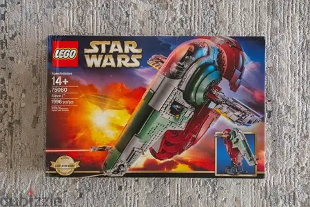 BRAND NEW RETIRED Lego star wars UCS slave 1 BRAND NEW RETIRED Lego star wars UCS slave 1