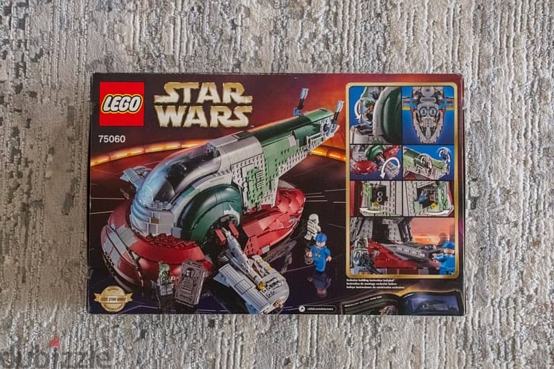 BRAND NEW RETIRED Lego star wars UCS slave 1 1