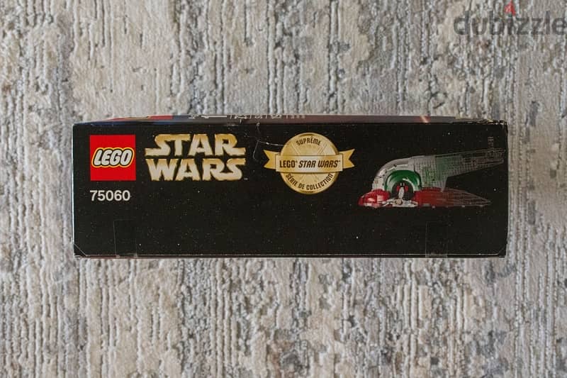 BRAND NEW RETIRED Lego star wars UCS slave 1 2