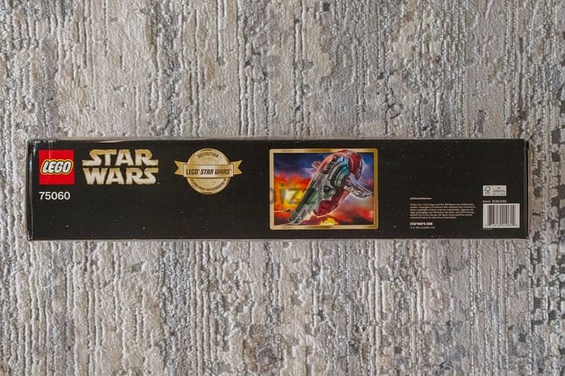 BRAND NEW RETIRED Lego star wars UCS slave 1 5