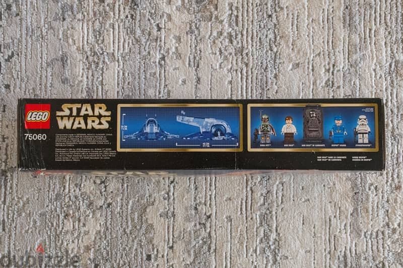 BRAND NEW RETIRED Lego star wars UCS slave 1 6