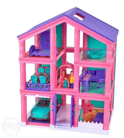 3 story dollhouse