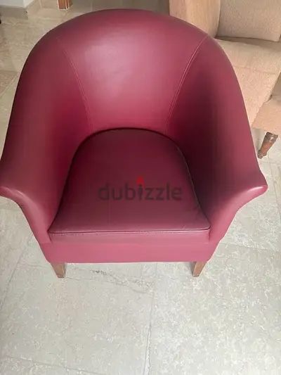 set of 2 armchair