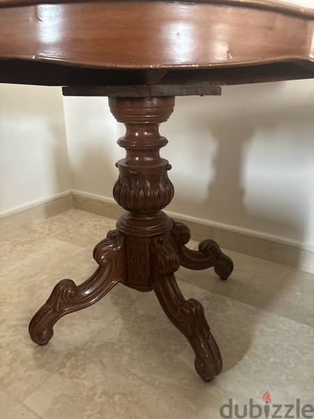Middle table 1