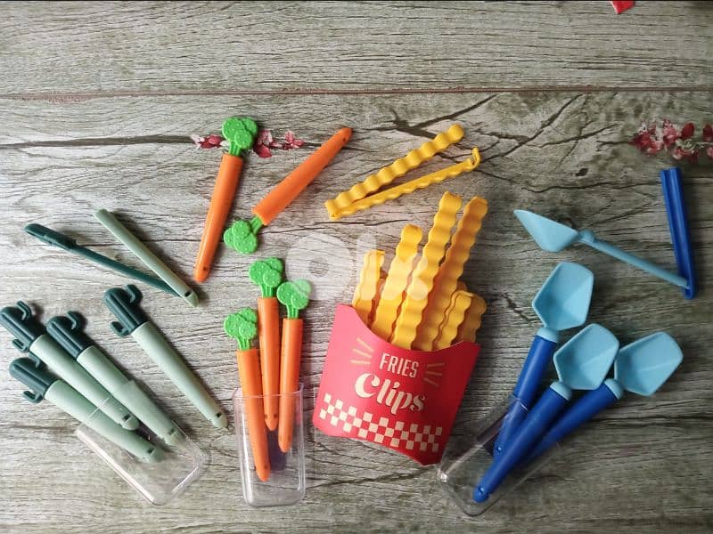 cute food bags clips 2