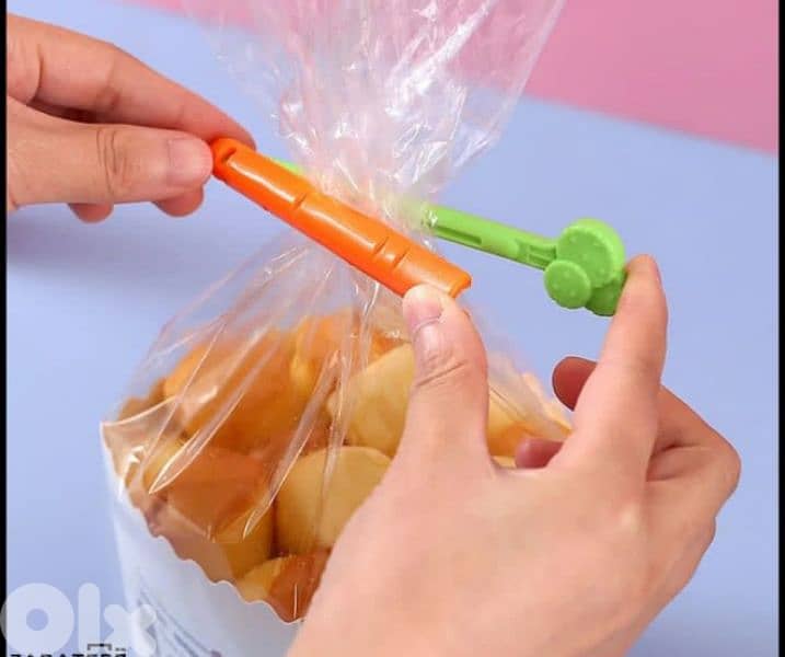 cute food bags clips 5