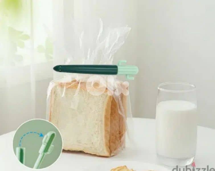 cute food bags clips 10
