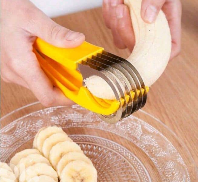 fast banana hot dog and vegetables slicer 0