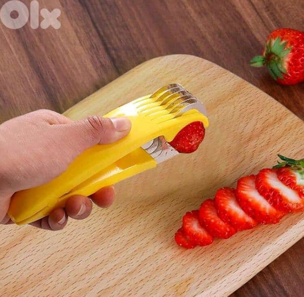 fast banana hot dog and vegetables slicer 5