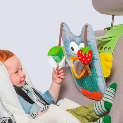 taf owl baby toys for car