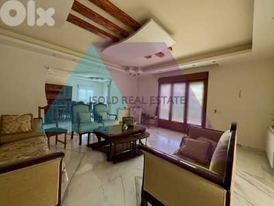 Villa+2000m2 gardens+sea view in Nahr Ibrahim نهر ابراهيم