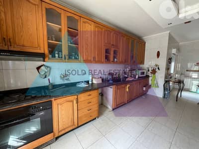 Villa+2000m2 gardens+sea view in Nahr Ibrahim نهر ابراهيم