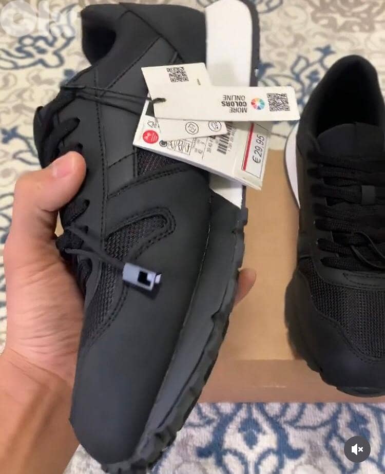 ZARA Original Running Sneakers 41 3