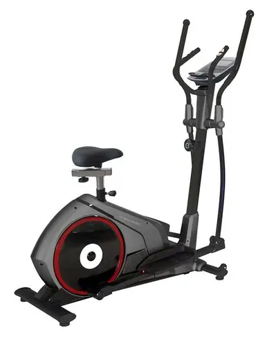 Elliptical cross trainer