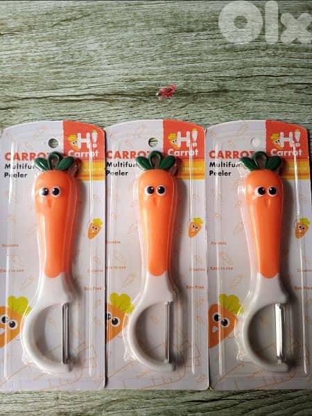 funny carrot shape peeler 2