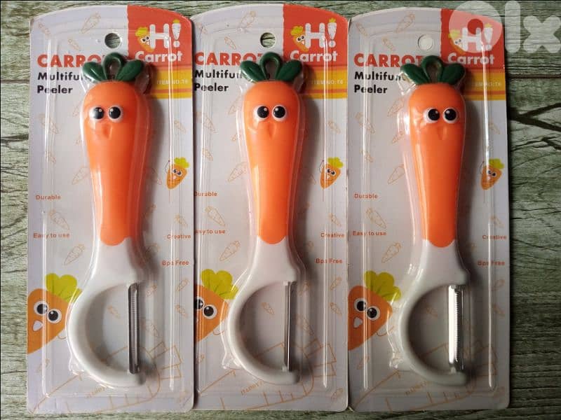 funny carrot shape peeler 3