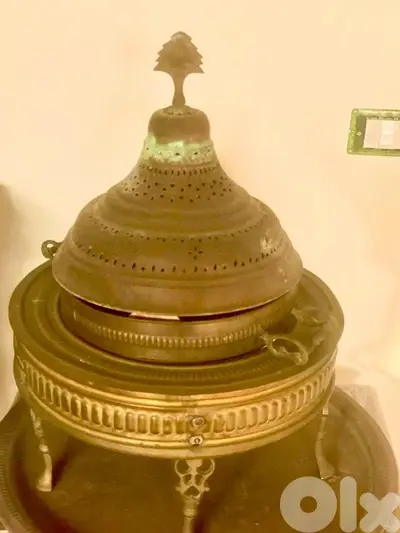 Antique Copper Braiser
