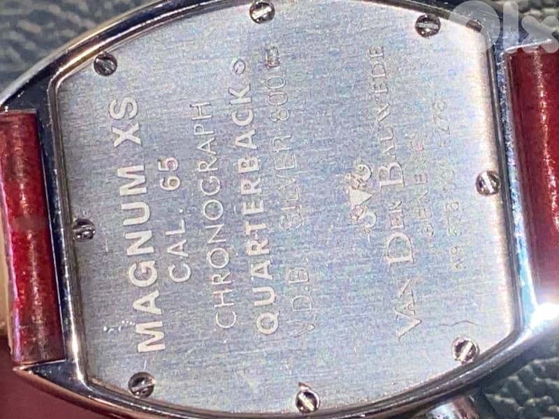 Van Der Baude Watches 1