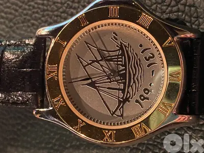 Mondaine Swiss Kuwait memorabilia
