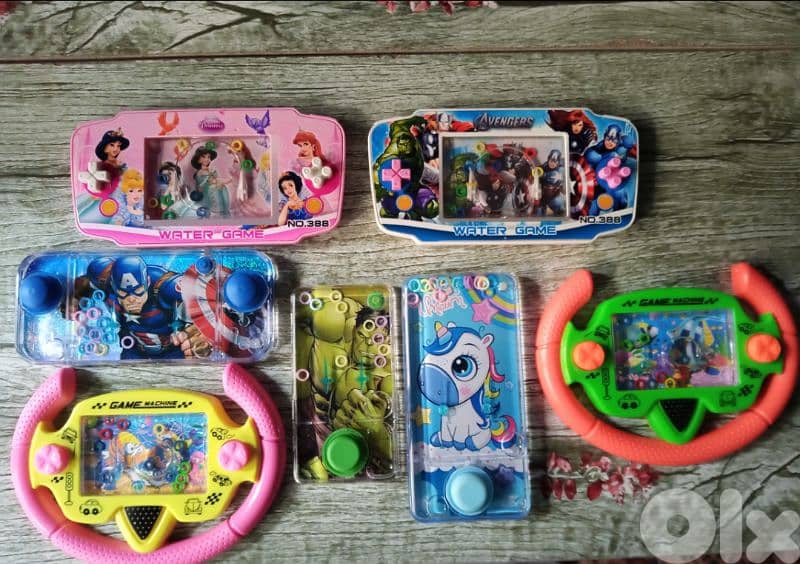water games 7