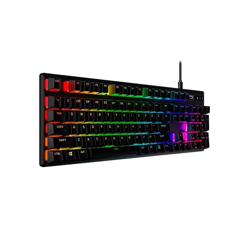 HYPERX ALLOY ORIGINS PBT RGB MECHANICAL GAMING KEYBOARD 3