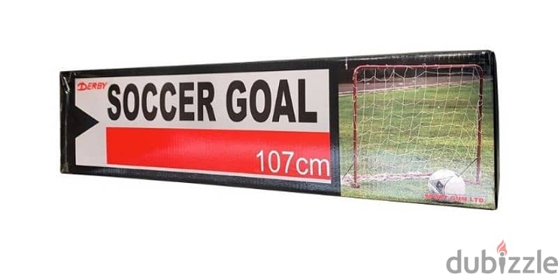 soccer goal  Size 107 cm with football 2
