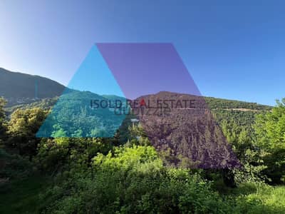 Decorated 140 m2 apartment +350 m2 terrace+open view for sale in Kfour